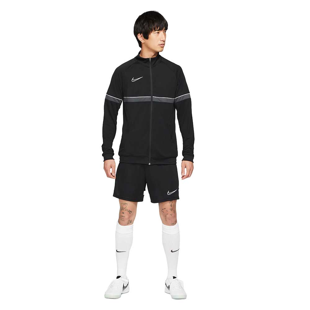 Men's Nike Dri-FIT Academy Training Jacket - Black/White/Anthracite/White