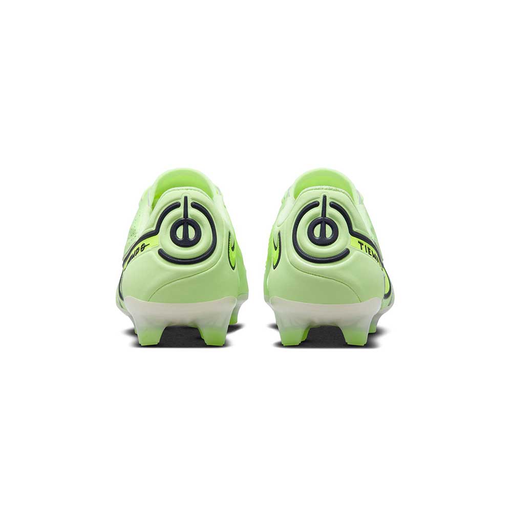 Nike Tiempo Legend 9 Elite FG Soccer Shoe- Barely Volt/Volt/Summit White