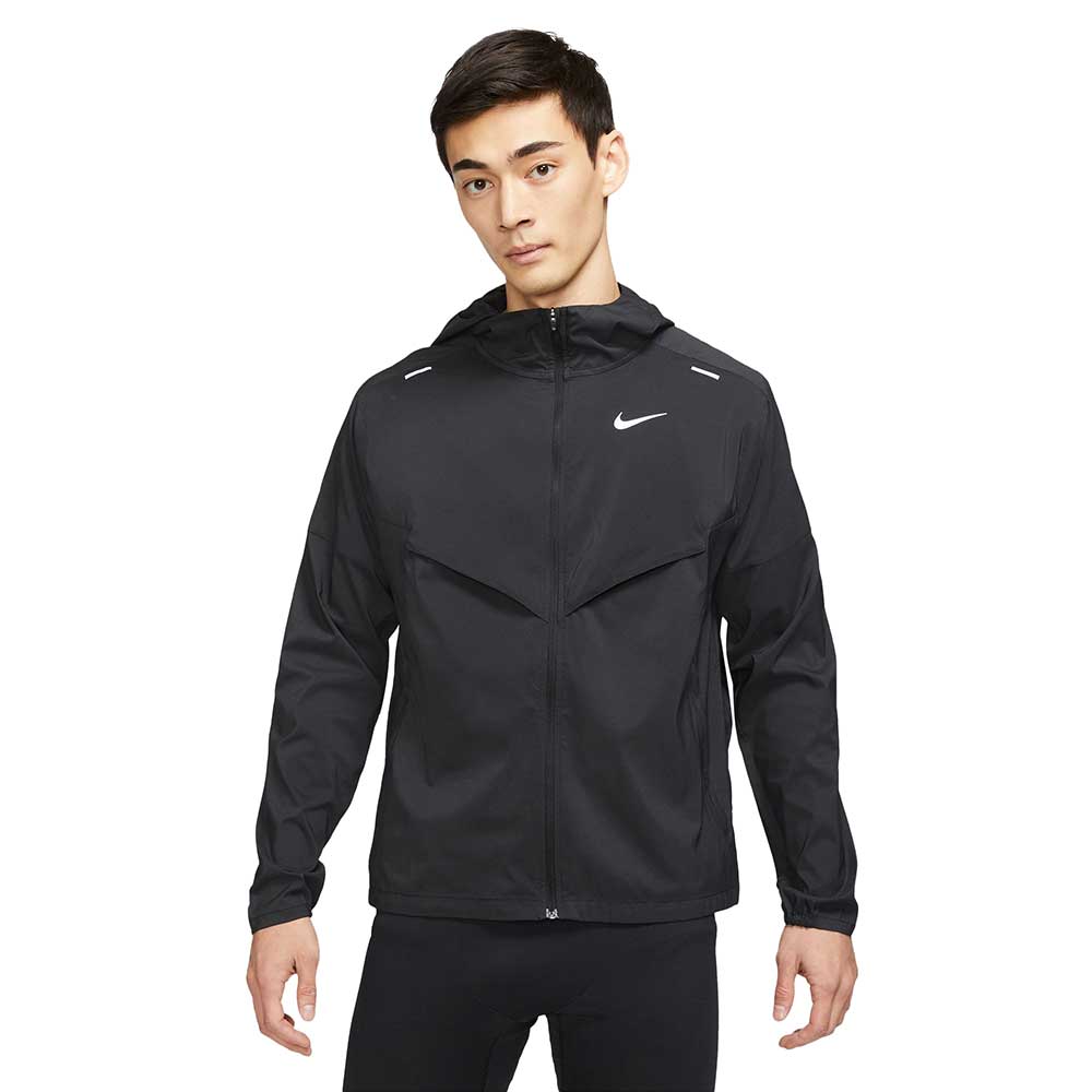 Men's Nike Repel UV Windrunner Jacket - Black