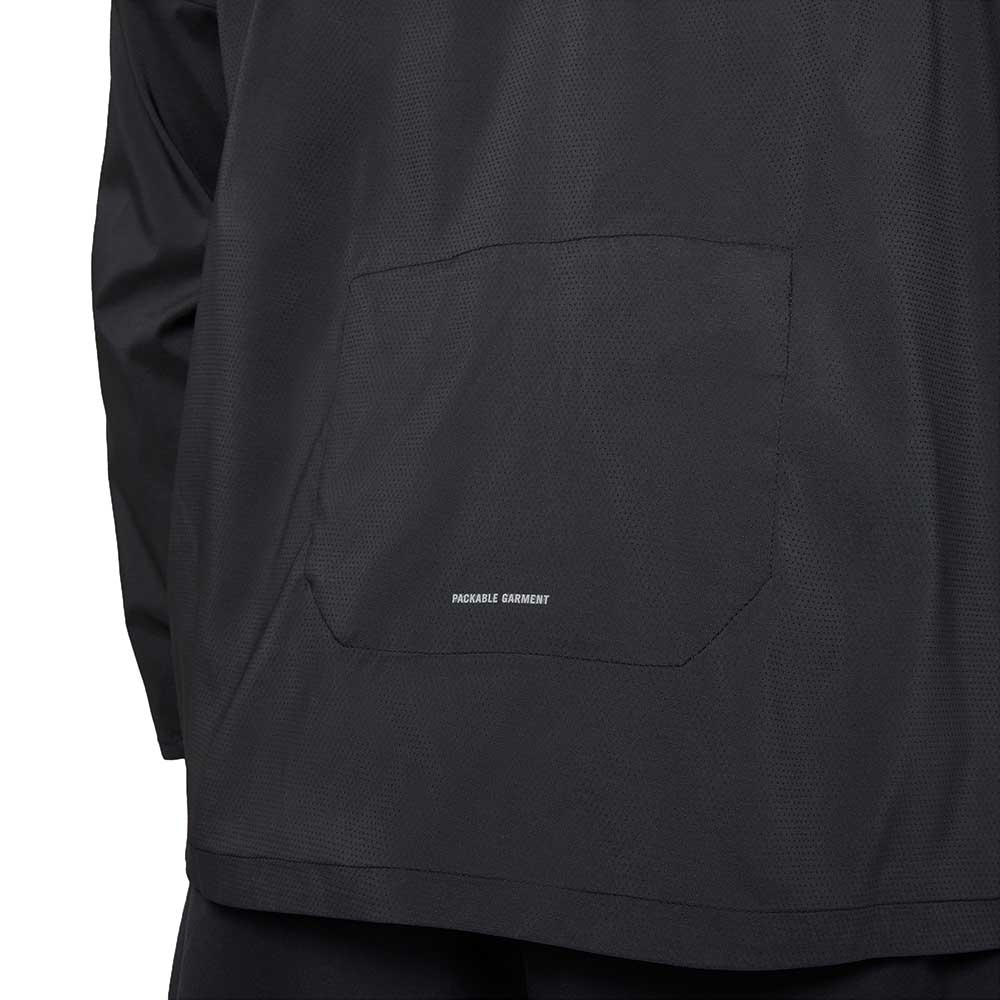 Men's Nike Repel UV Windrunner Jacket - Black