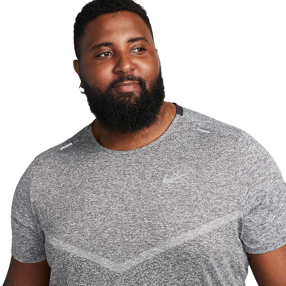 Nike dri fit knit running t shirt mens Clearance