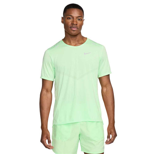 Men's Nike Rise 365 Dri-FIT Short-Sleeve Running Top - Vapor Green