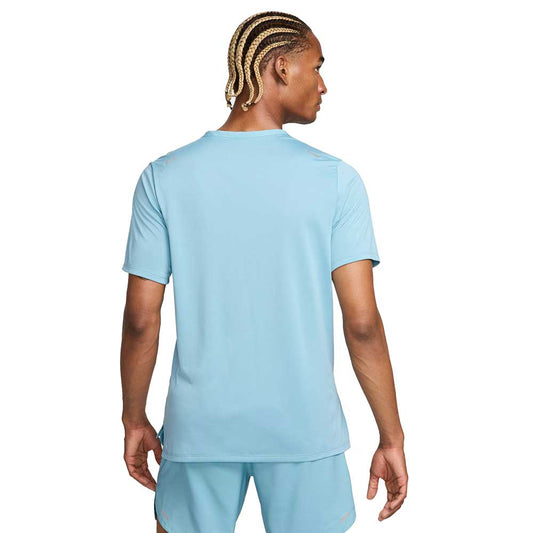 Men's Nike Dri-FIT Rise 365 Short Sleeve - Denim Turquoise