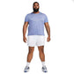 Men's Nike Dri-FIT Rise 365 Short Sleeve Running Top - Game Royal/Heather/Reflective Silver