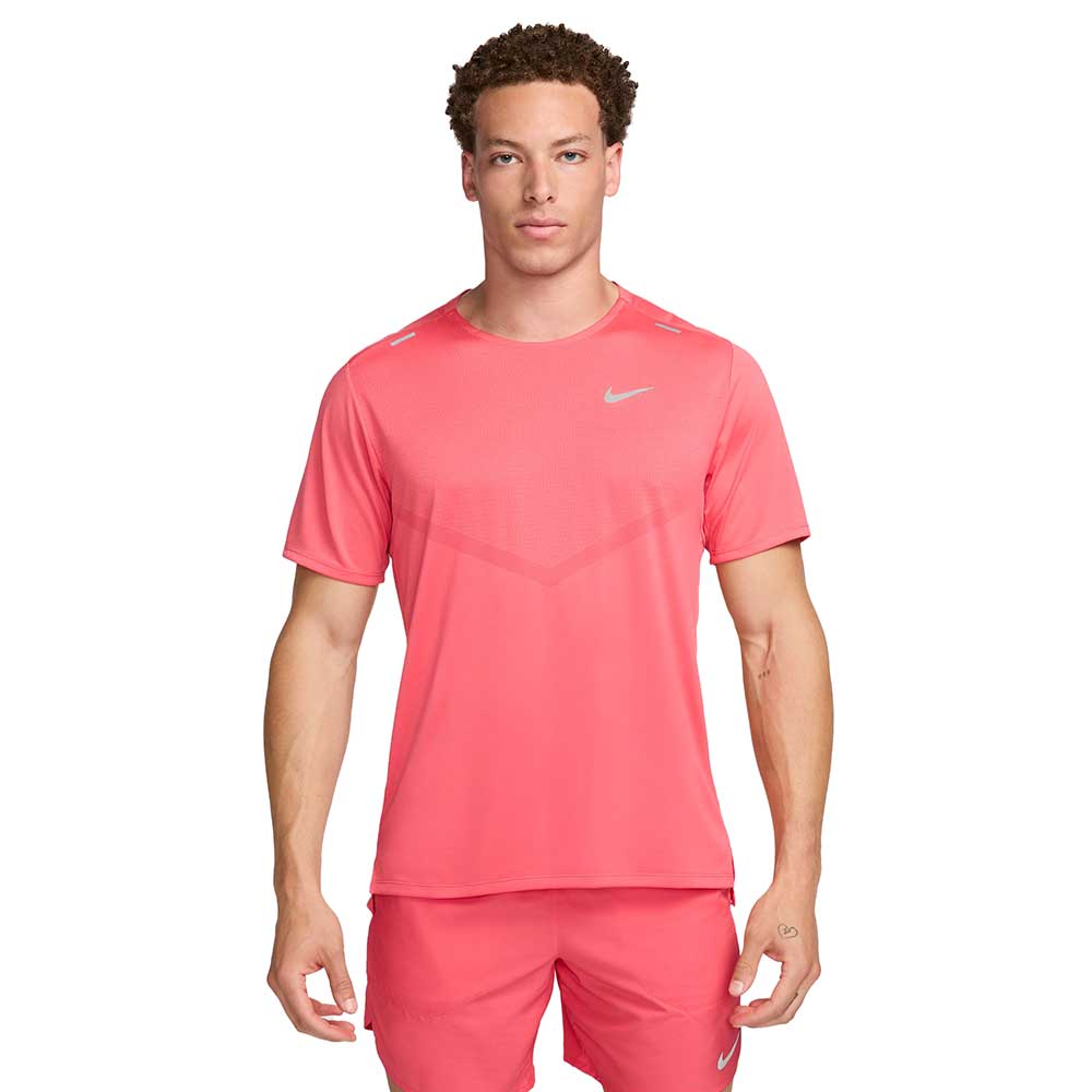 Men's Nike Dri-FIT Rise 365 Short Sleeve - Aster Pink