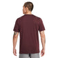 Men's Nike Dri-FIT Rise 365 Short Sleeve - Burgundy Crush