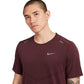 Men's Nike Dri-FIT Rise 365 Short Sleeve - Burgundy Crush