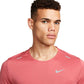 Men's Nike Rise 365 Dri-FIT Short-Sleeve Running Top - Adobe