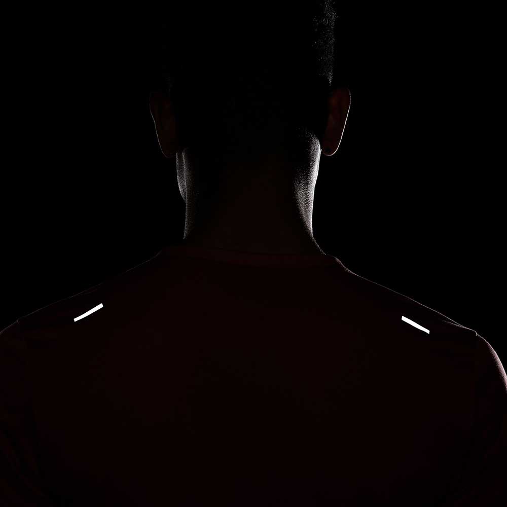 Men's Nike Rise 365 Dri-FIT Short-Sleeve Running Top - Adobe