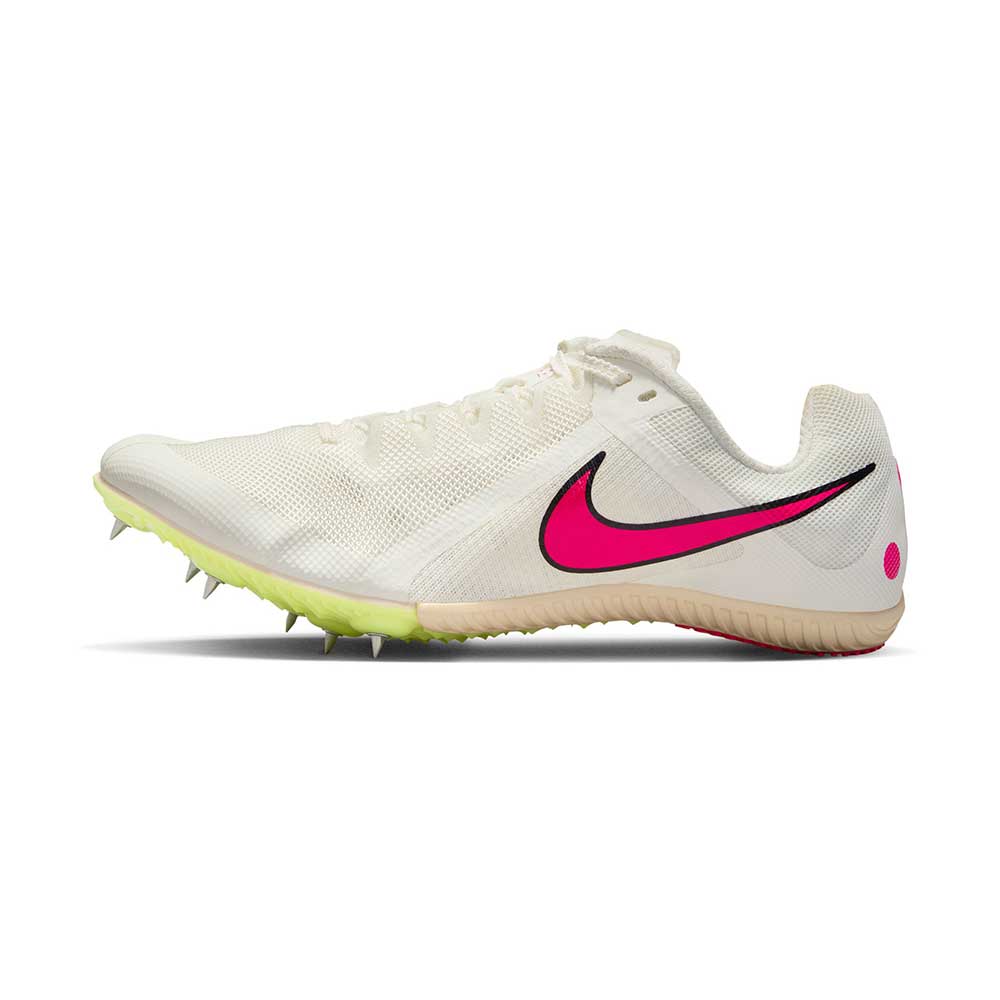 Unisex Nike Zoom Rival Multi Track Spike- Sail/Fierce Pink/Light Lemon Twist - Regular (D)