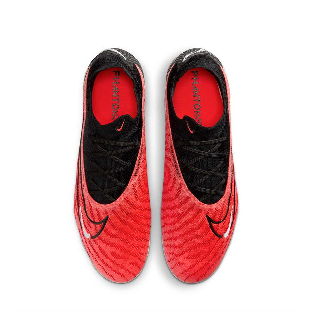 Men's Nike Phantom GX Elite Firm-Ground Soccer Cleats -Bright Crimson/White/University Red/Black - Regular (D)