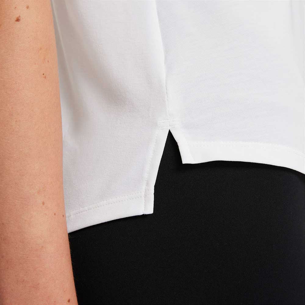 Women's Nike Dri-Fit One Luxe Standard Fit Tank  - White