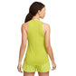 Women's Nike Dri-Fit One Luxe Standard Fit Tank  - Bright Cactus