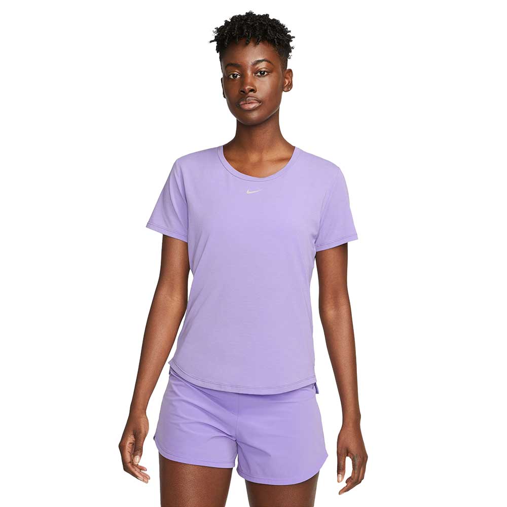 Women's Nike Dri-Fit UV One Luxe Top - Space Purple