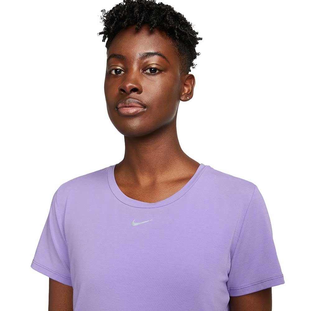 Women's Nike Dri-Fit UV One Luxe Top - Space Purple