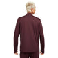 Men's Nike Dri-FIT Element 1/2 Zip Running Top - Burgundy Crush