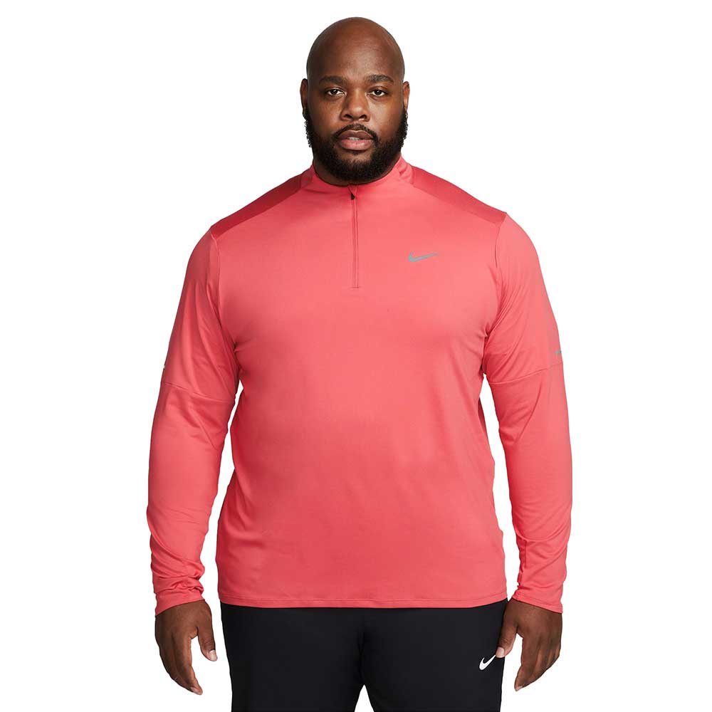 Men's Nike Dri-FIT Element Top Half Zip - Adobe – Gazelle Sports