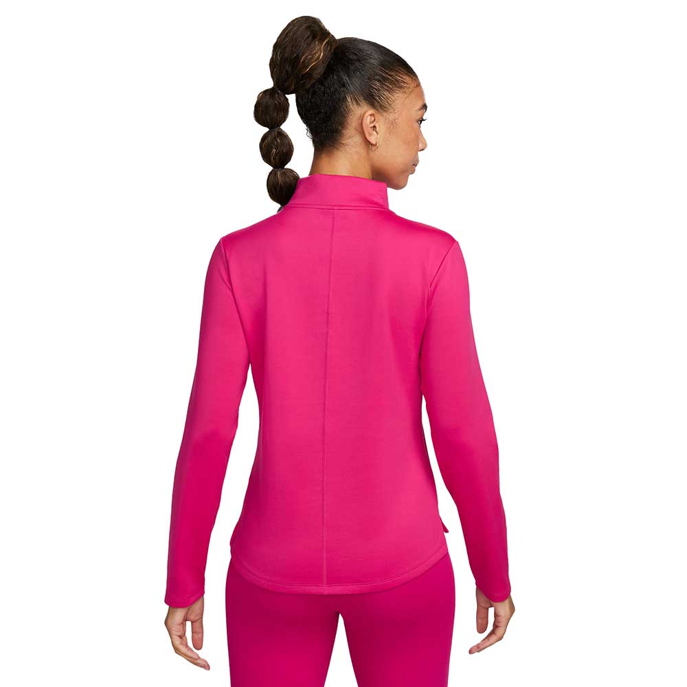 Women's Nike Therma-FIT One Top - Fireberry