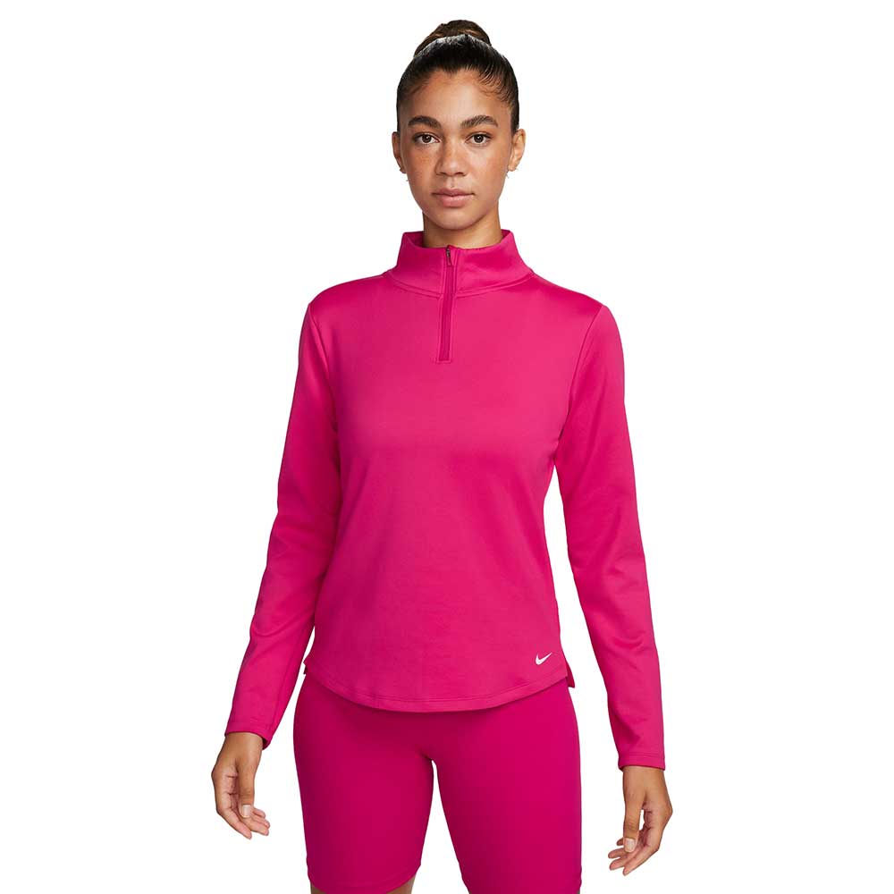 Women's Nike Therma-FIT One Top - Fireberry