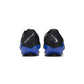 Nike Phantom GX Academy MG Soccer Cleat - Black/Chrome-Hyper Royal- Regular (D)