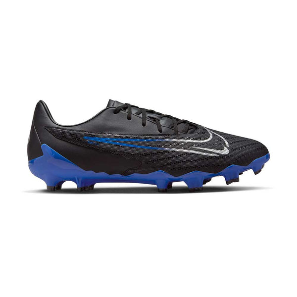 Kid's Mercurial Vapor 12 Academy MG Soccer Cleats - Black/Light Crimso