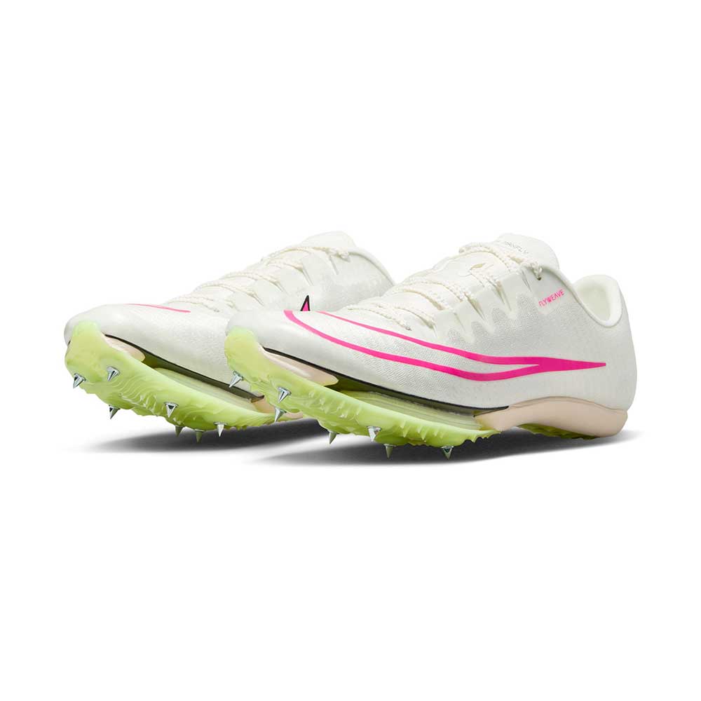 Unisex Nike Air Zoom Maxfly Track Spike - Sail/Light Lemon Twist/Guava Ice/Fierce Pink - Regular (D)