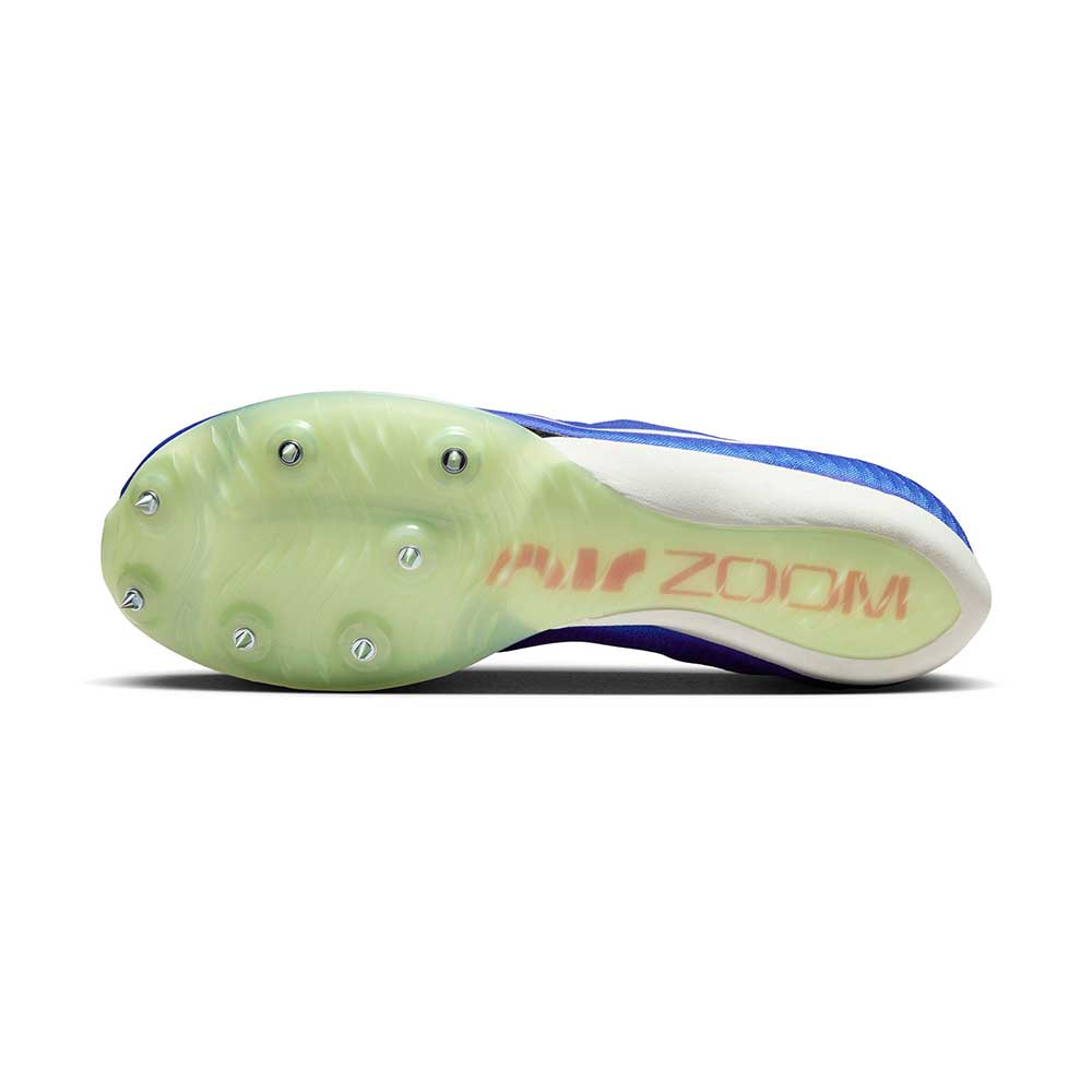Unisex Nike Air Zoom Maxfly Track Spike - Racer Blue/White/Lime Blast ...
