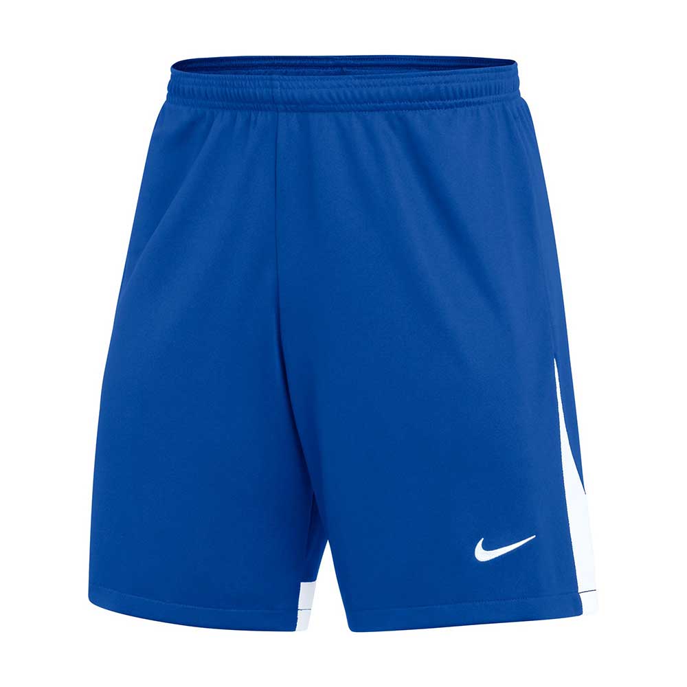 Men's Nike Dri-Fit Knit Soccer Short - Game Royal/White/White