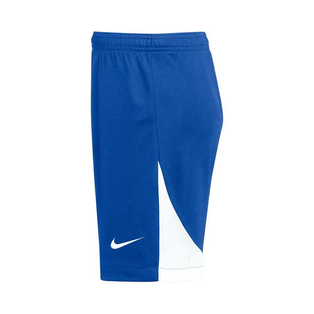 Youth Nike Dri-fit Knit Soccer Short - Game Royal/White/White