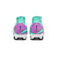 Unisex Nike Mercurial Superfly 9 Academy Soccer Shoe - Hyper Turquoise/Fuchsia Dream/Black/White - Regular (D)