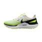 Men's Nike Air Zoom Structure 25 Running Shoe - White/Black-Volt-Phantom- Regular (D)