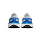 Men's Nike Air Zoom Structure 25 Running Shoe - White/Platinum Tint/Star Blue/Black - Regular (D)