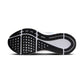 Men's Nike Air Zoom Structure 25 Running Shoe - White/Platinum Tint/Star Blue/Black - Regular (D)