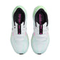 Women's Nike Air Zoom Structure 25 Running Shoe - White/Black-Glacier Blue - Regular (B)