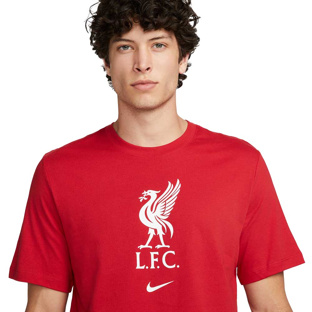 Men's  Liverpool FC Soccer T-Shirt - Gym Red