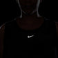 Women's Nike Dri-Fit One Luxe Standard Fit Tank  - Black