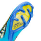 Men's Nike Zoom Mercurial Superfly 9 Elite KM FG Firm-Ground Soccer Cleats - Baltic Blue/White- Regular (D)