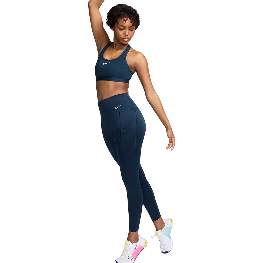 Women's Nike Dri-FIT Go High Rise 7/8 Tight - Armory Navy