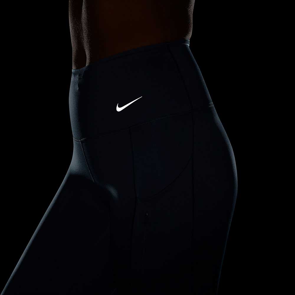 Women's Nike Dri-FIT Go High Rise 7/8 Tight - Armory Navy