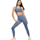 Women's Nike Go High Rise 7/8 Leggings - Diffused Blue/Black