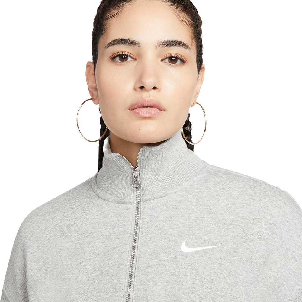 Women's Nike Sportswear Phoenix Fleece - Sail/Black