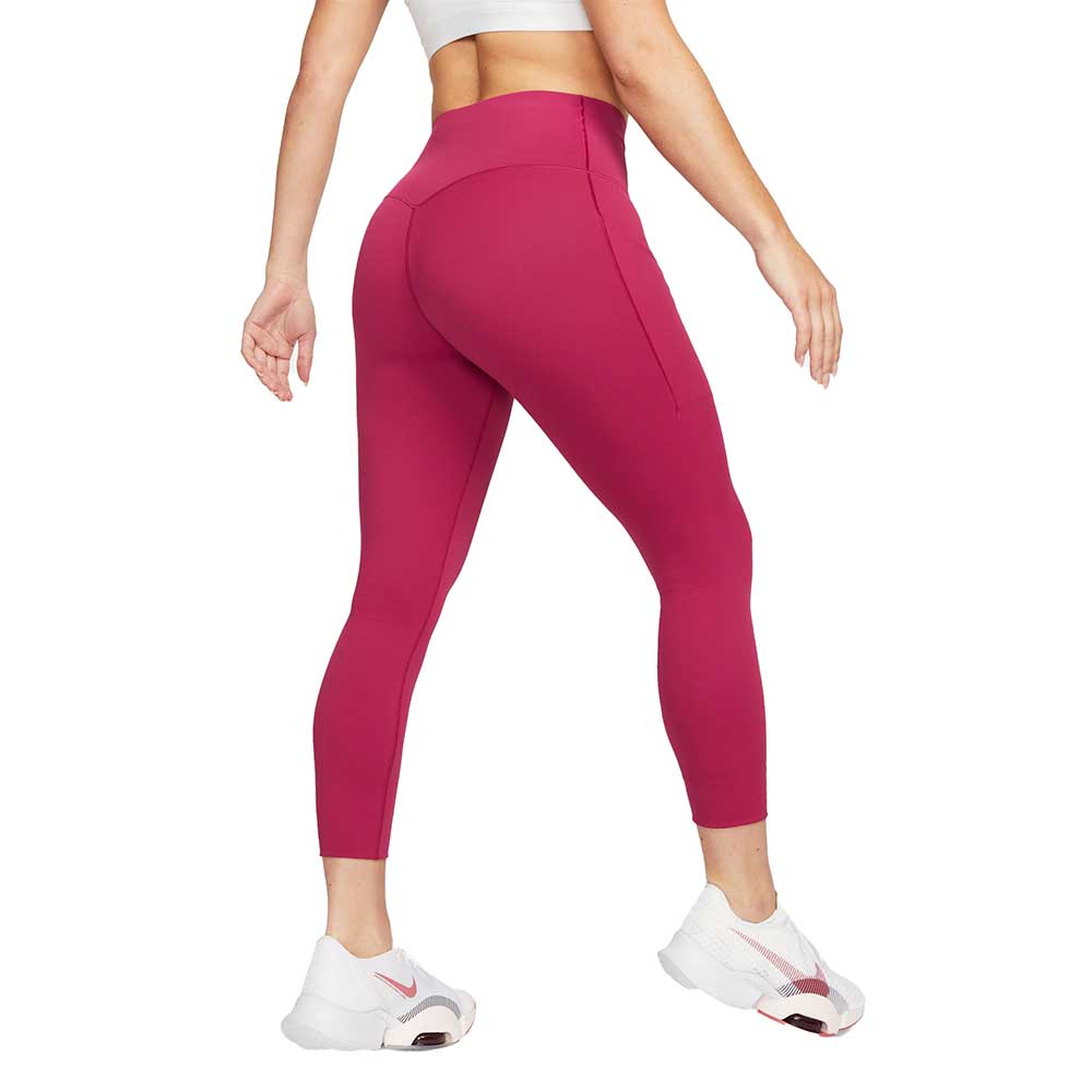 Women's Nike Universa Leggings - Noble Red – Gazelle Sports