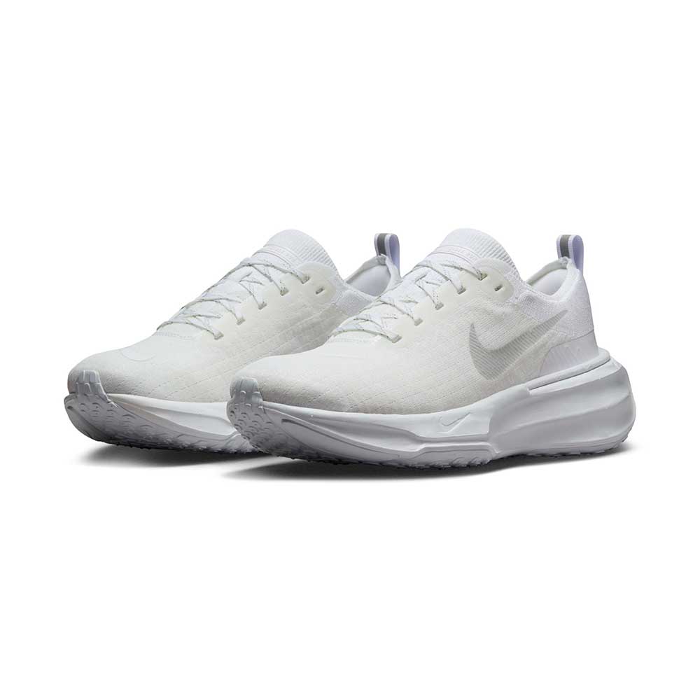 Men's Invincible 3 Running Shoe - White/Platinum Tint/White/Photon Dust - Regular (D)