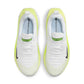 Men's Nike React Infinity Run Flyknit 4 Running Shoe- White/Light Lemon Twist/Volt/Black- Regular (B)