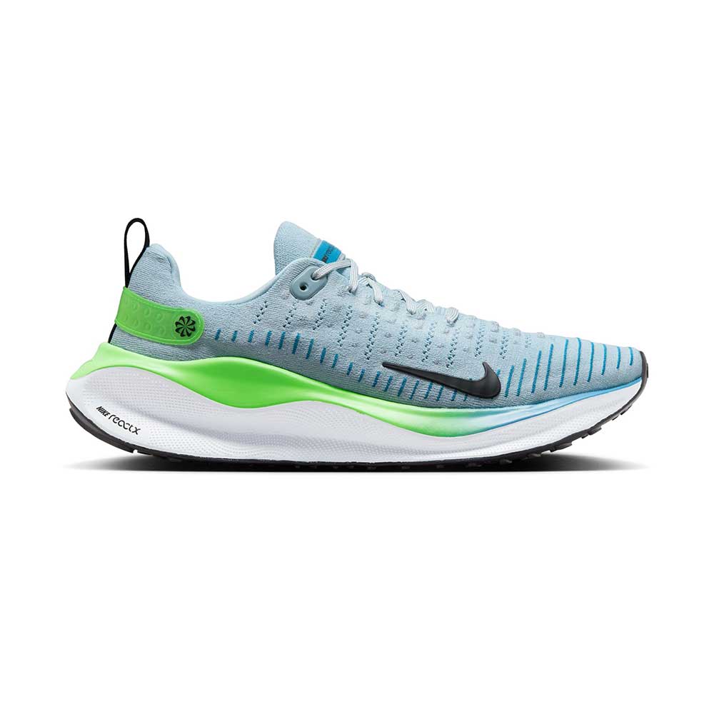 Men's Nike InfinityRN 4 Running Shoe - Light Armory Blue/Star Blue/Court Blue/Black - Regular (D)