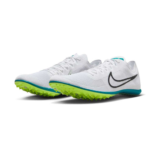 All Gender Nike Zoom Mamba 6 Track Spike - White/Black/Bright Spruce/Vapor Green