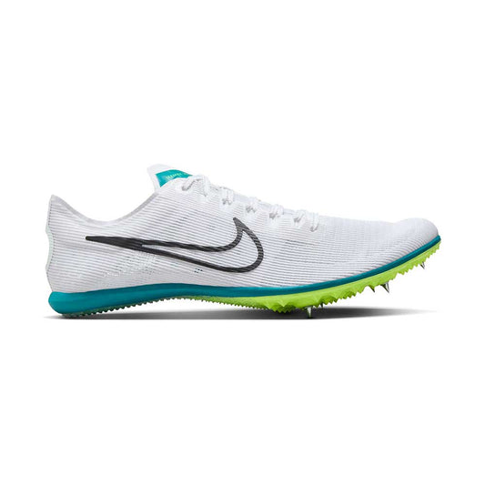 All Gender Nike Zoom Mamba 6 Track Spike - White/Black/Bright Spruce/Vapor Green