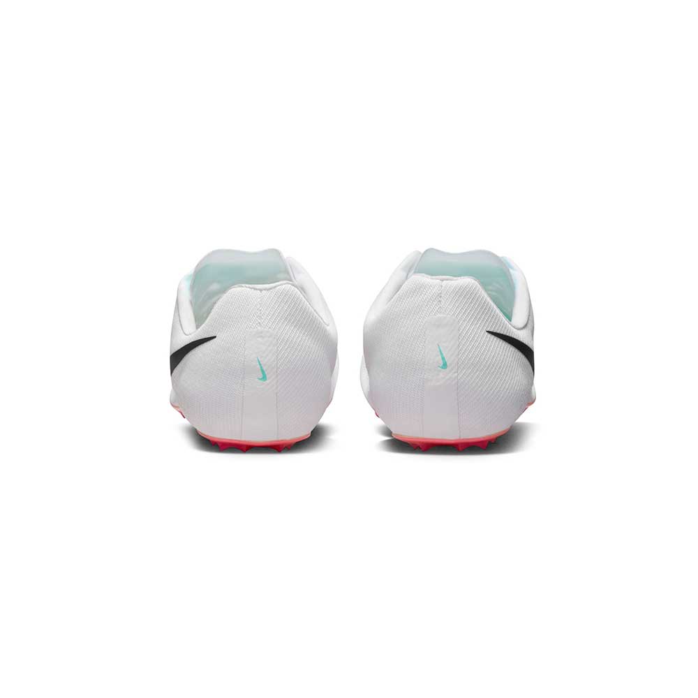 Nike Zoom Ja Fly 4 Spike- White/Obsidian/Bright Crimson - Regular (D)
