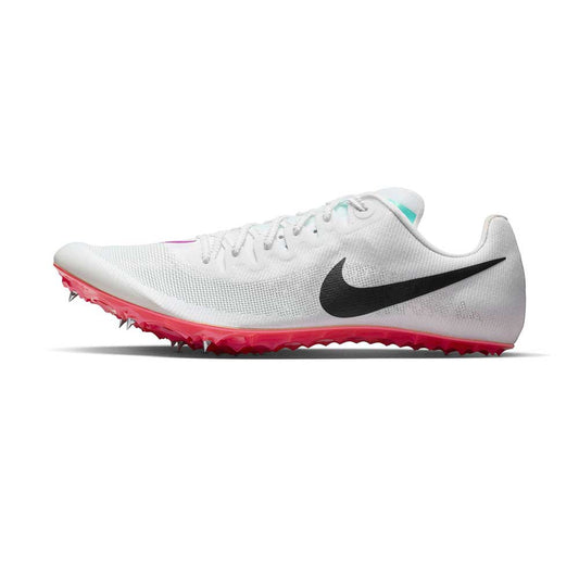 Nike Zoom Ja Fly 4 Spike- White/Obsidian/Bright Crimson - Regular (D)