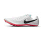 Nike Zoom Ja Fly 4 Spike- White/Obsidian/Bright Crimson - Regular (D)